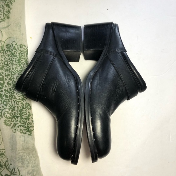 Harley Davidson Clogs Slip on Heel Studded Leather - Picture 3 of 8